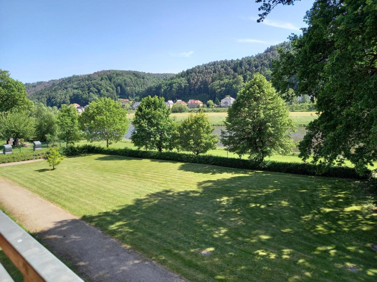 Parkhotel Bad Schandau Mit Spa מראה חיצוני תמונה