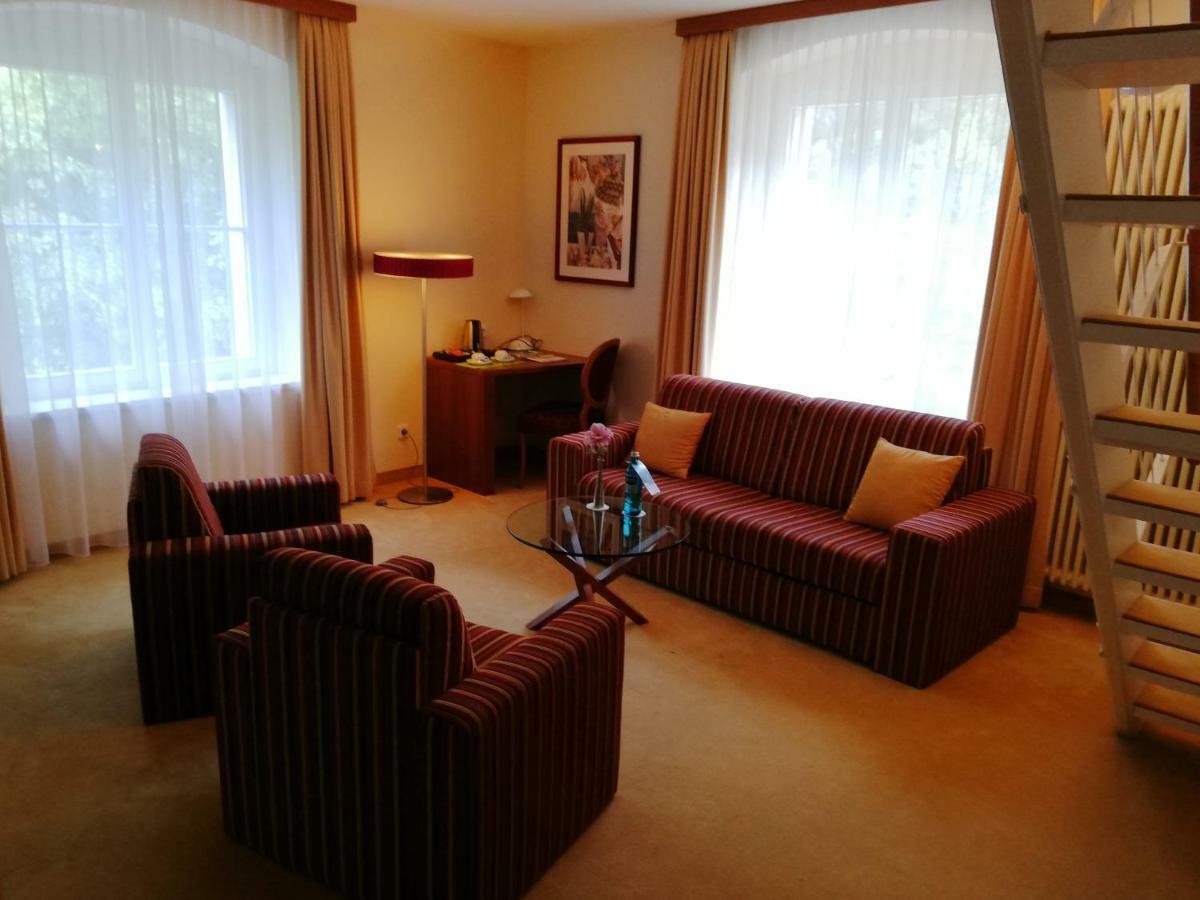 Parkhotel Bad Schandau Mit Spa מראה חיצוני תמונה